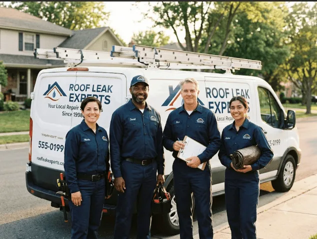 Roof Leak Repair company in Jamestown, TN