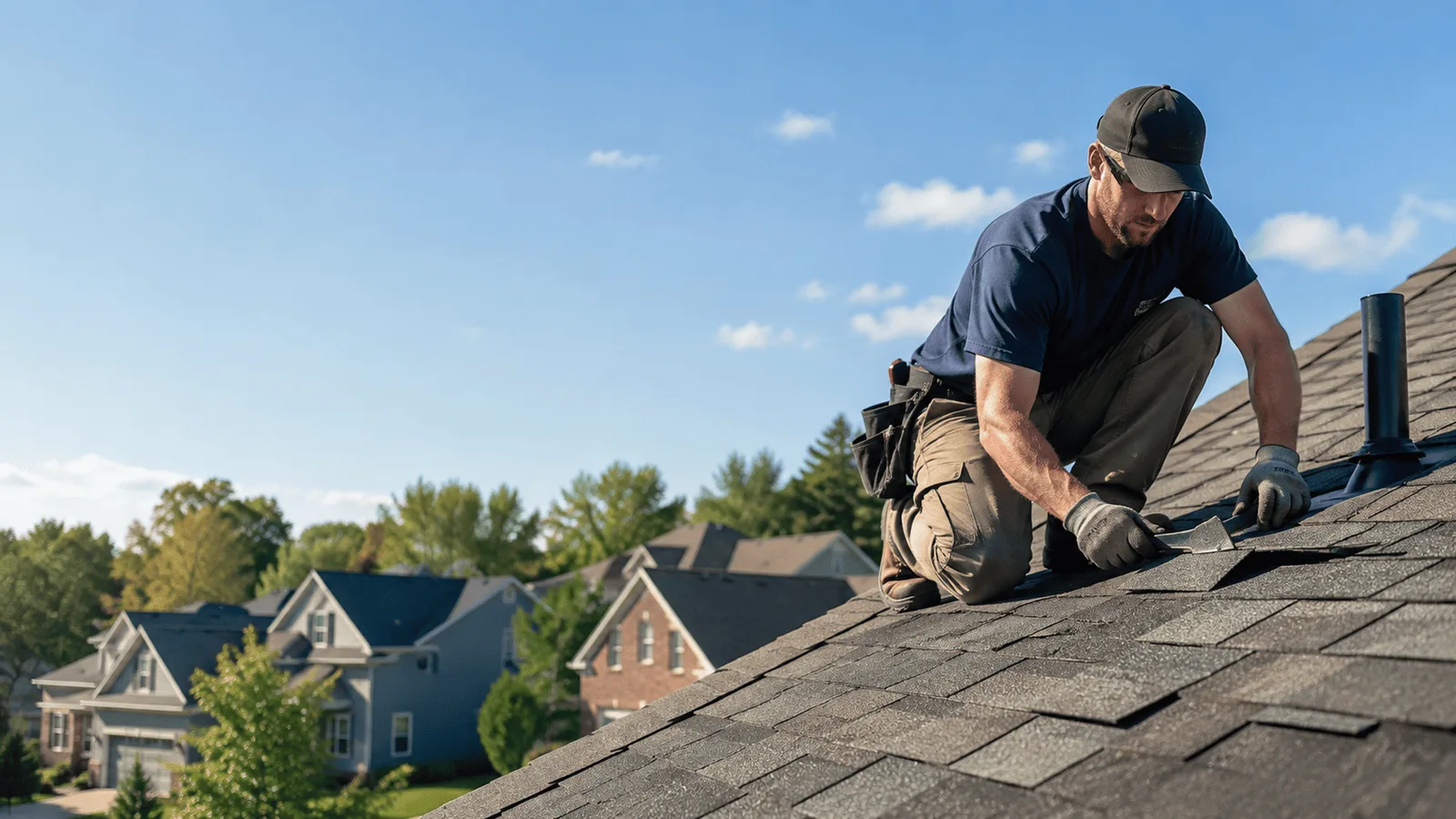 Roof Leak Repair in Jamestown, TN near me